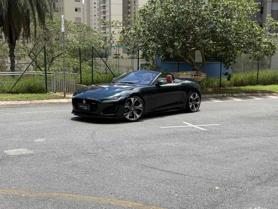 JAGUAR F-TYPE 2.0 P300 GASOLINA R-DYNAMIC CABRIO AUTOMÁTICO